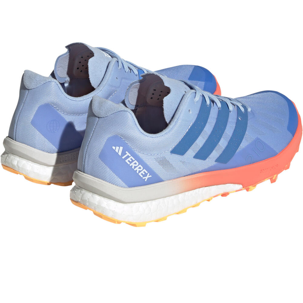 adidas zapatillas trail mujer TERREX SPEED ULTRA W vista trasera