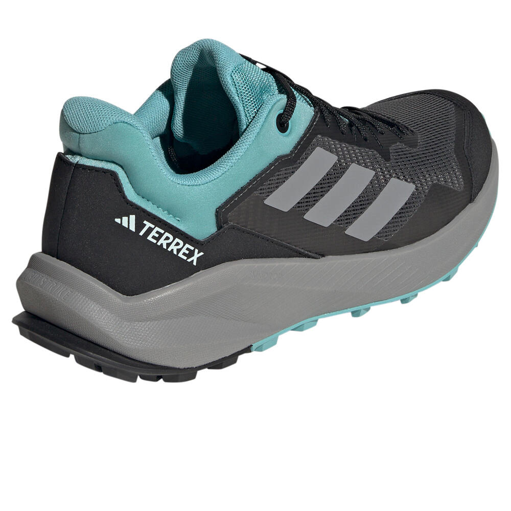 adidas zapatillas trail mujer TERREX TRAILRIDER W vista trasera