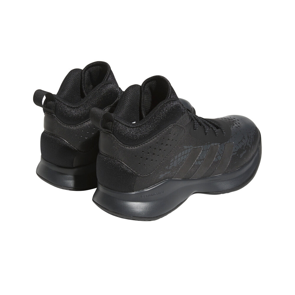 adidas zapatilla baloncesto niños Cross Em Up 5 K Wide vista trasera