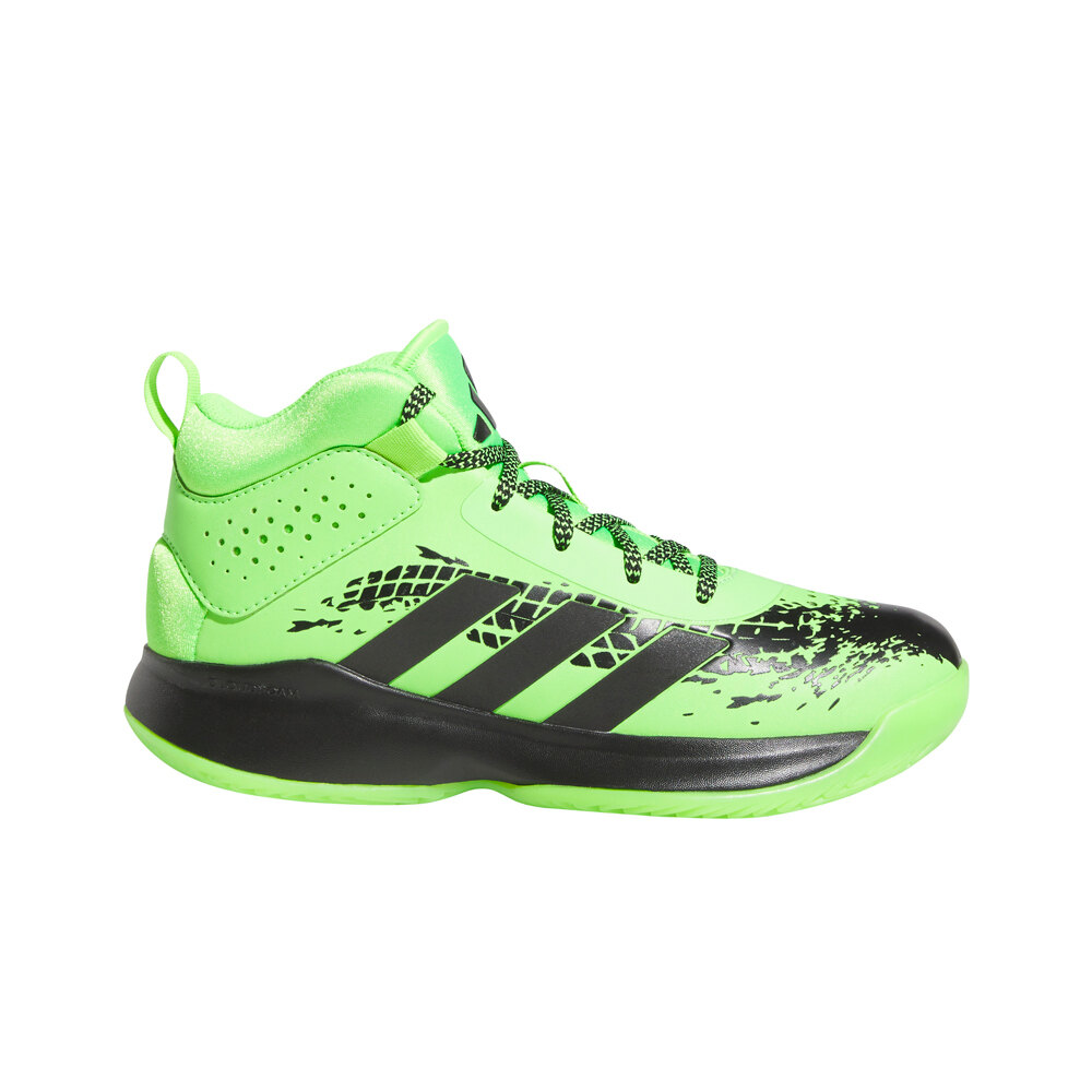 adidas zapatilla baloncesto niños Cross Em Up 5 K Wide lateral exterior