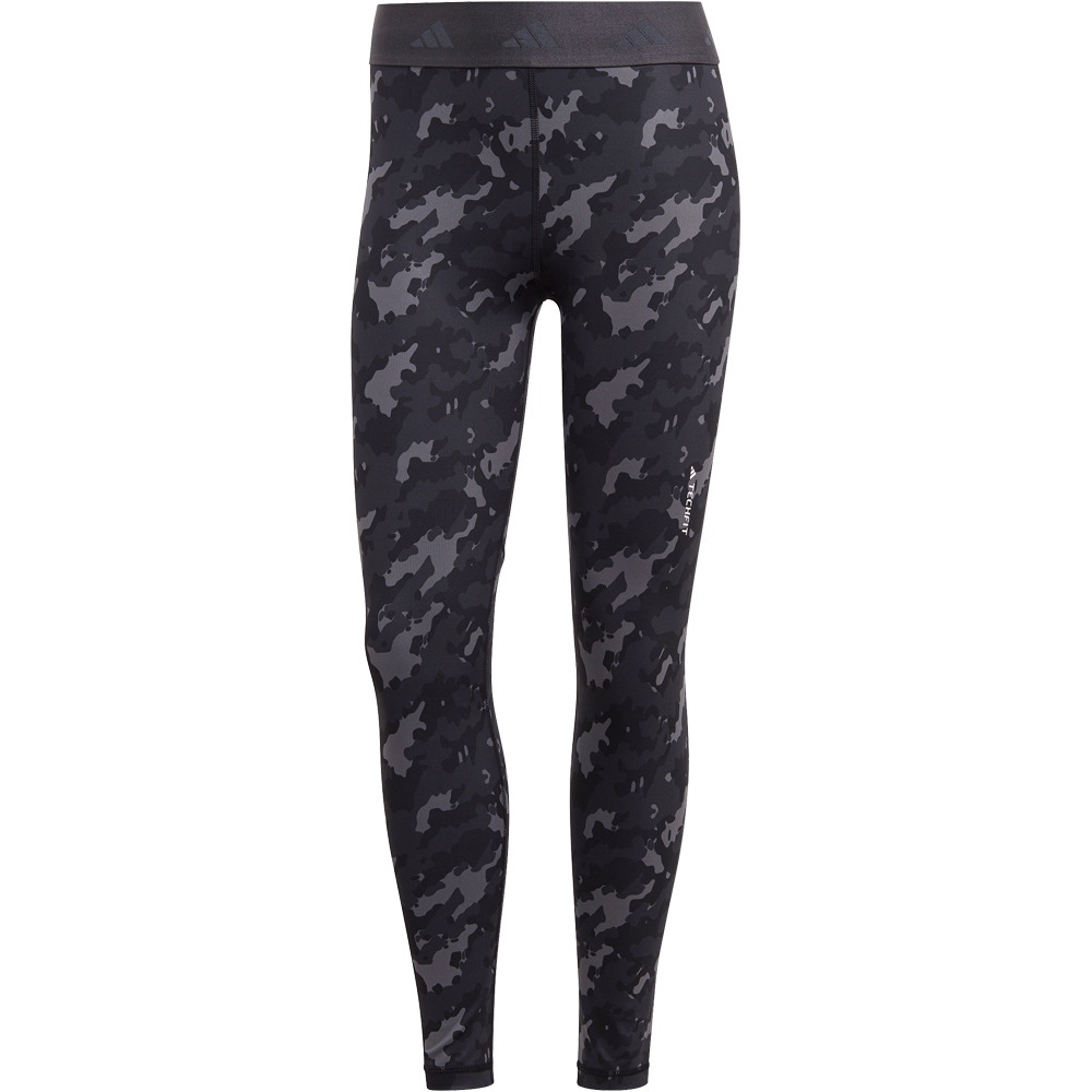 adidas pantalones y mallas largas fitness mujer TF CAMO 7/8 vista detalle