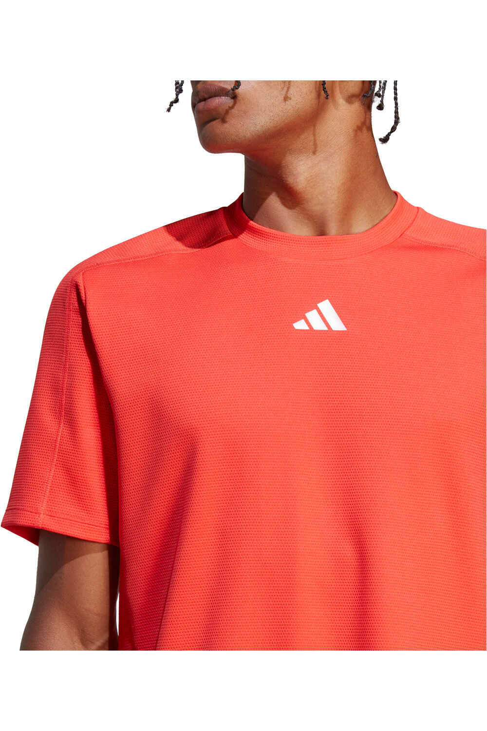 adidas camiseta fitness hombre M WO ENTRY TEE vista detalle