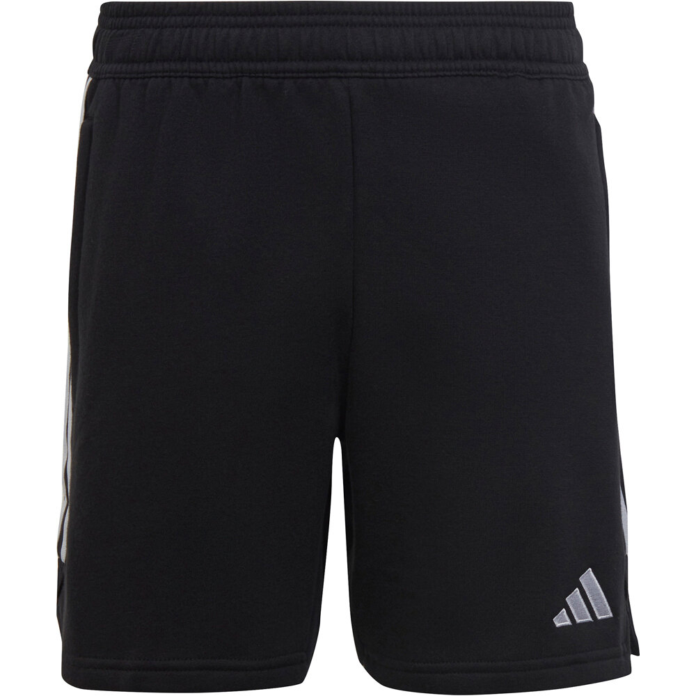 adidas pantalones cortos futbol niño TIRO23L SW SHOY vista frontal