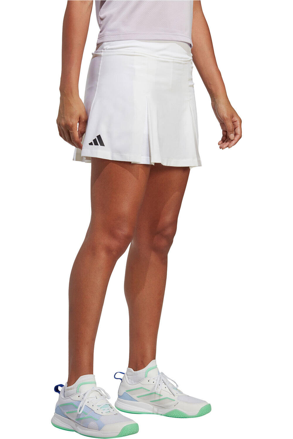 adidas falda tenis CLUB PLEATSKIRT vista frontal