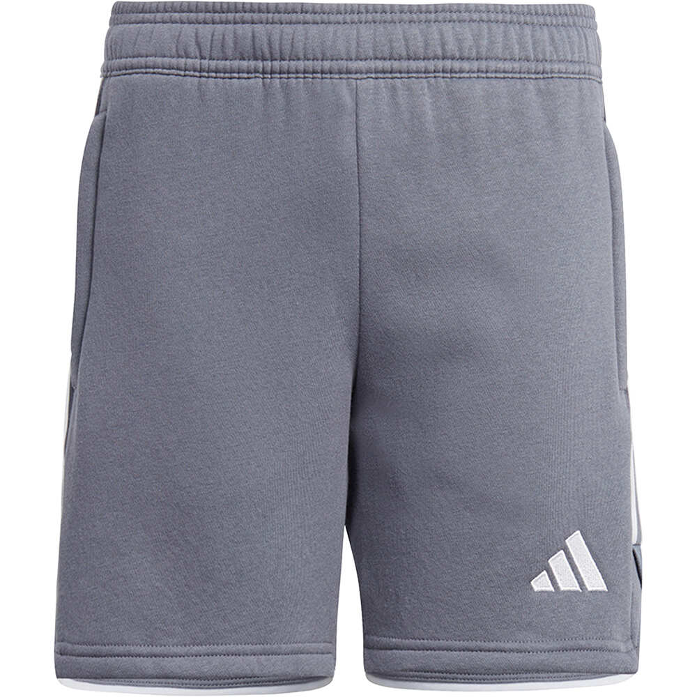 adidas pantalones cortos futbol niño TIRO23L SW SHOY vista frontal