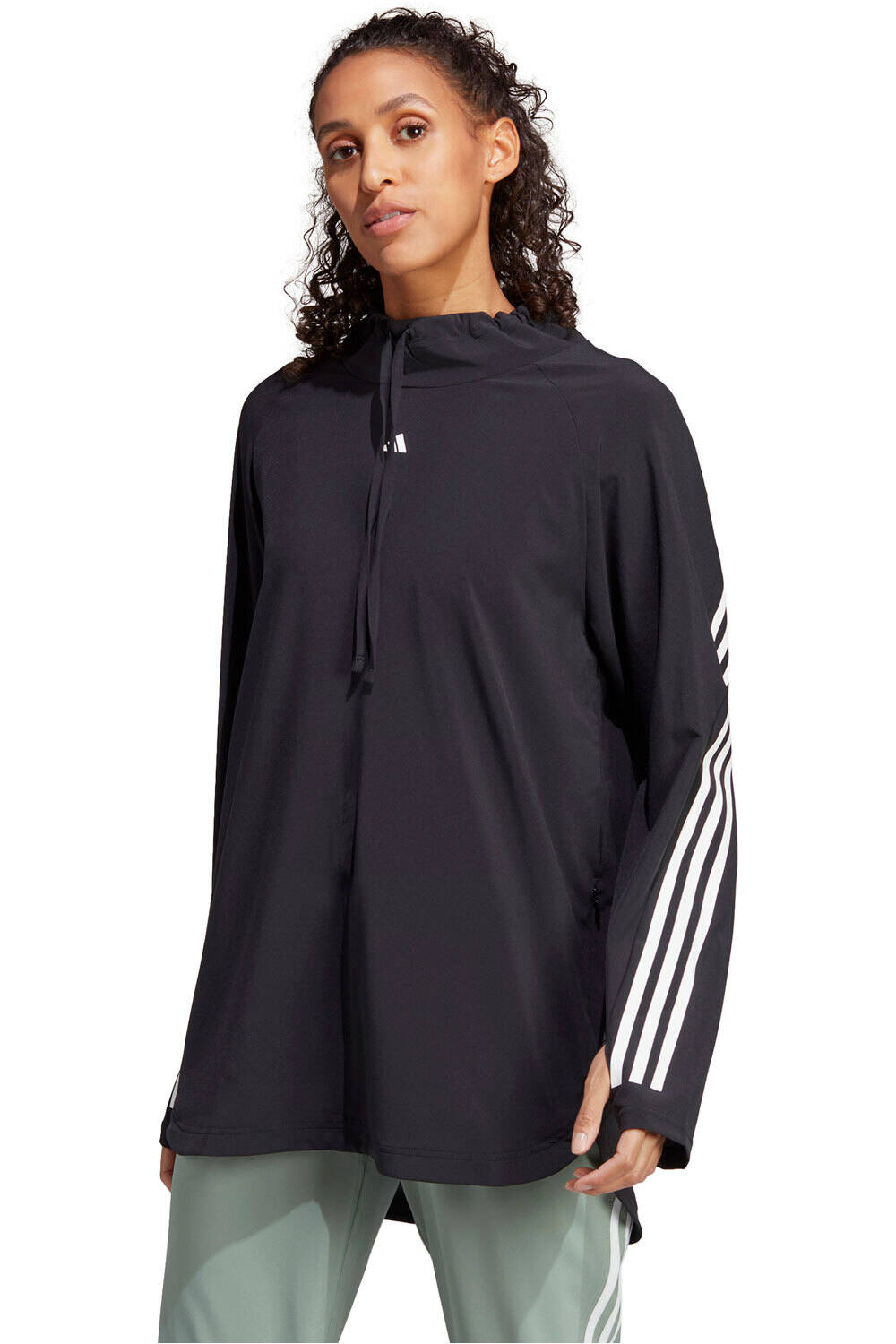 adidas camiseta tirantes fitness mujer ICNS FULLCOVER vista frontal