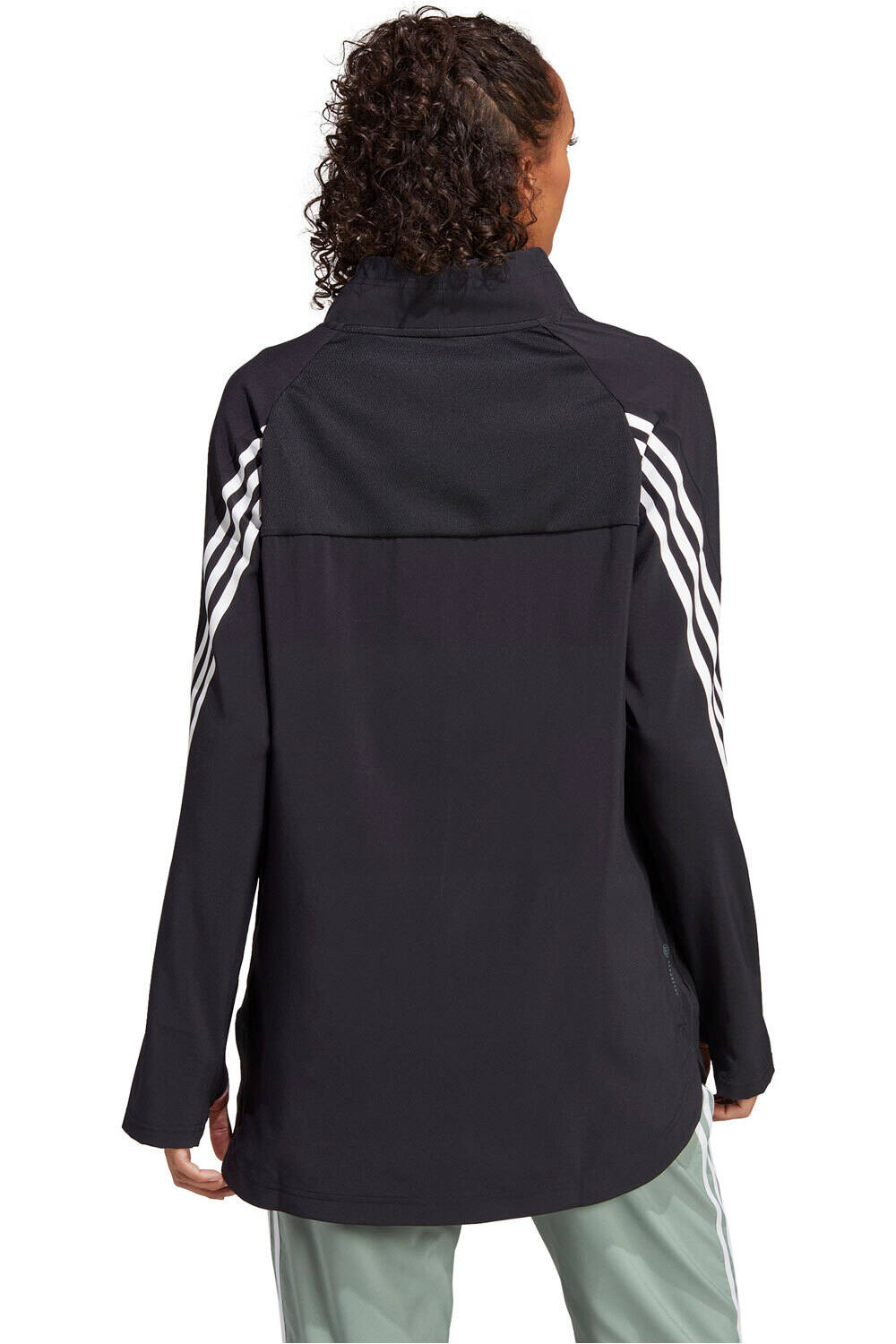 adidas camiseta tirantes fitness mujer ICNS FULLCOVER vista trasera