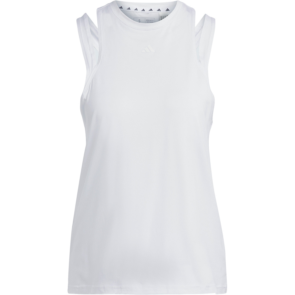 adidas camiseta tirantes fitness mujer TR-ES 3BAR TK 04