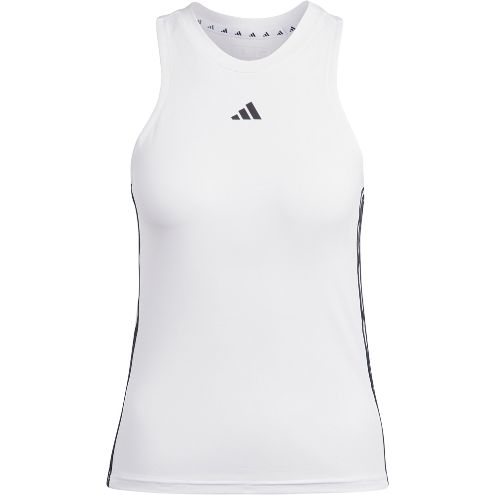 adidas camiseta tirantes fitness mujer TR-ES 3S TK vista frontal