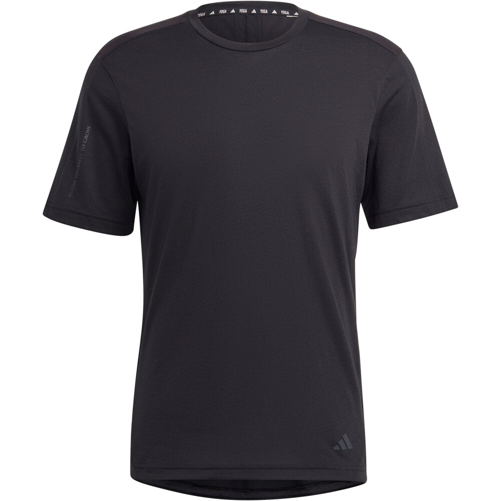 adidas camiseta fitness hombre YOGA BASE TEE 04