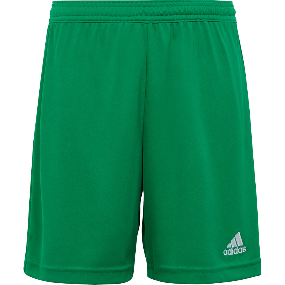 adidas pantalones cortos futbol niño ENT22 SHO Y vista frontal