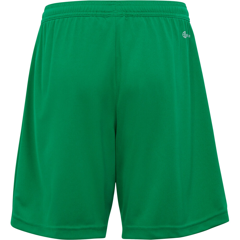 adidas pantalones cortos futbol niño ENT22 SHO Y vista trasera