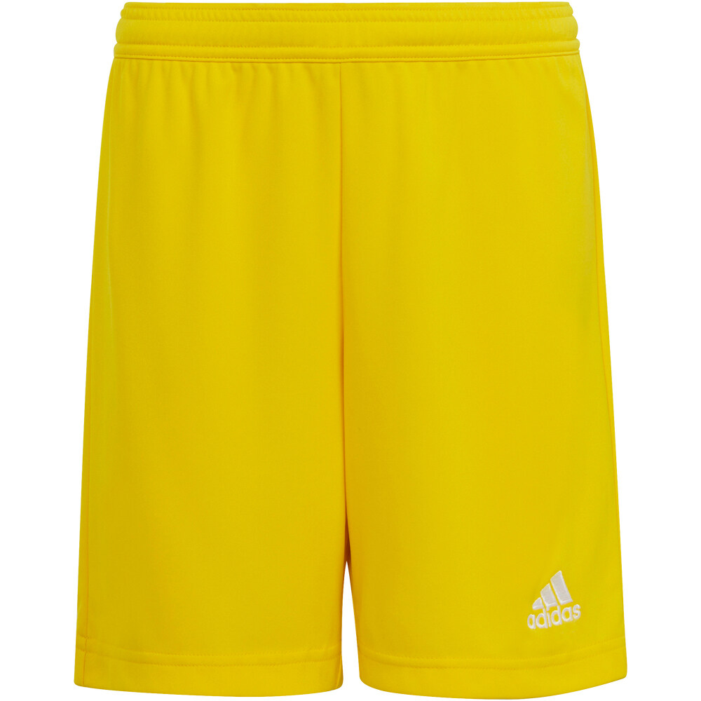 adidas pantalones cortos futbol niño ENT22 SHO Y vista frontal