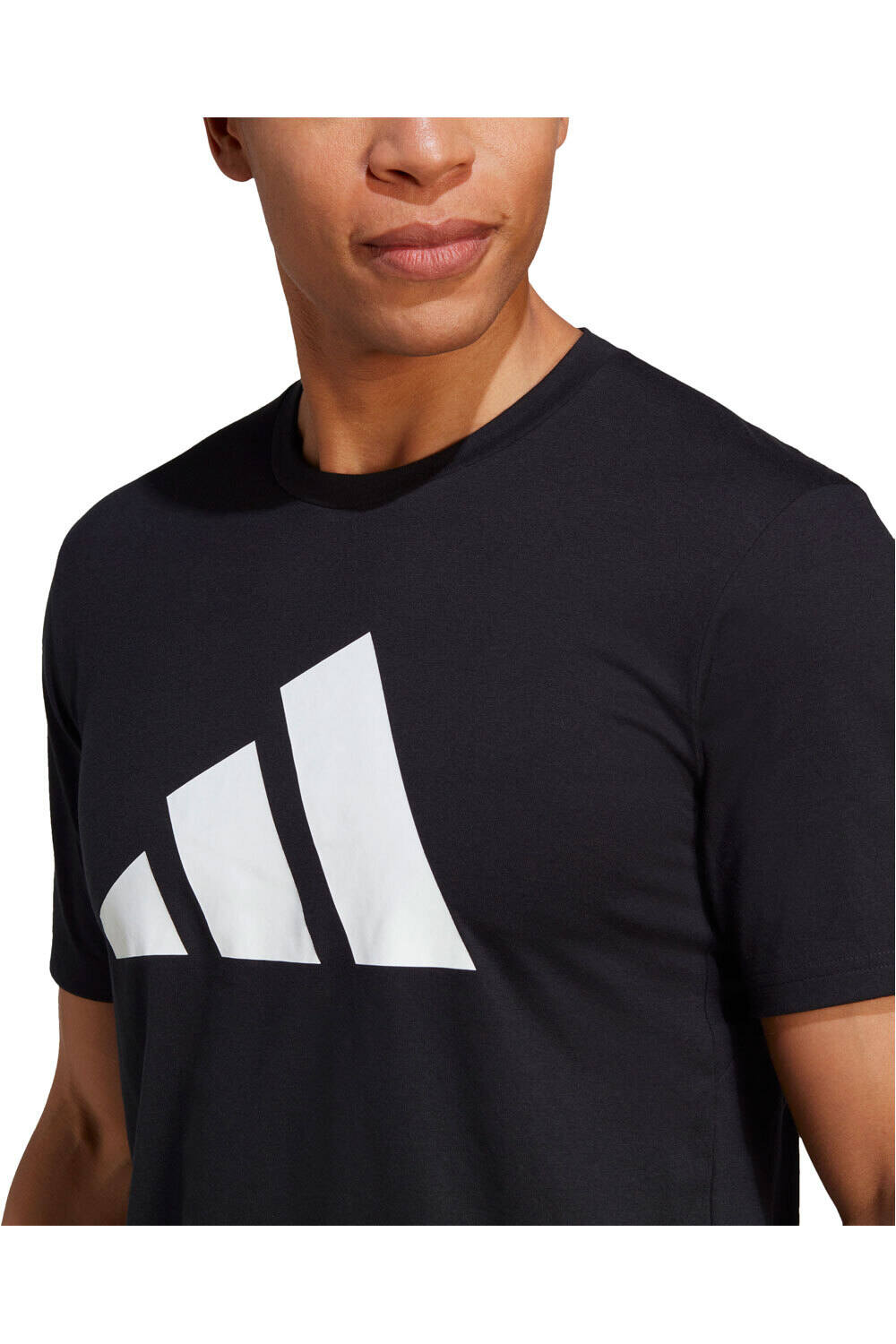 adidas camiseta fitness hombre TR-ES FR LOGO T vista detalle