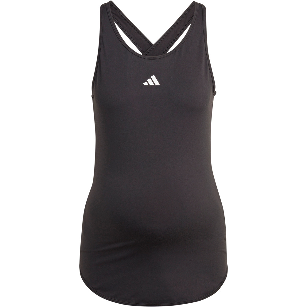 adidas camiseta tirantes fitness mujer TR-ES MAT TK 04