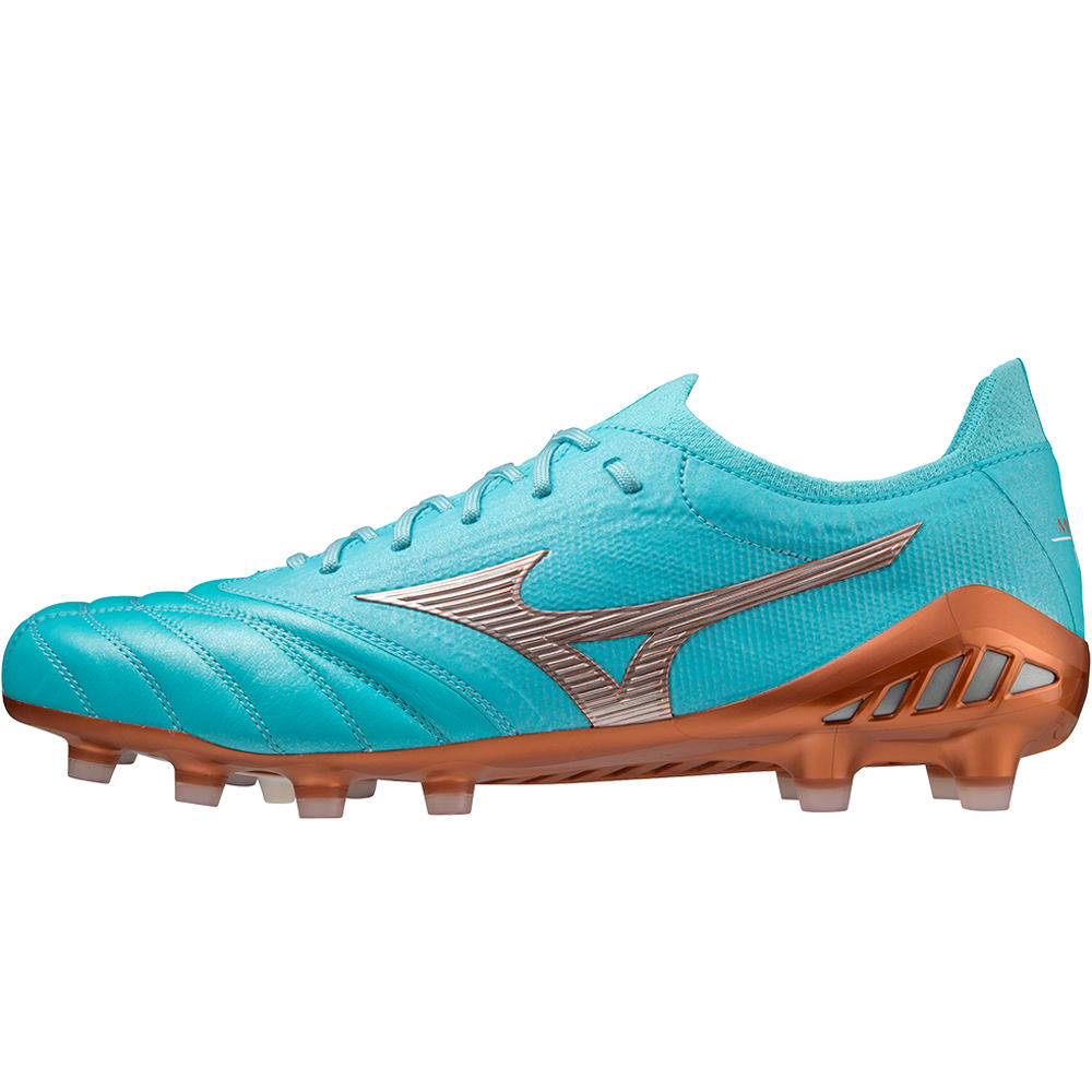 Mizuno botas de futbol cesped artificial MORELIA NEO III BETA JP lateral exterior