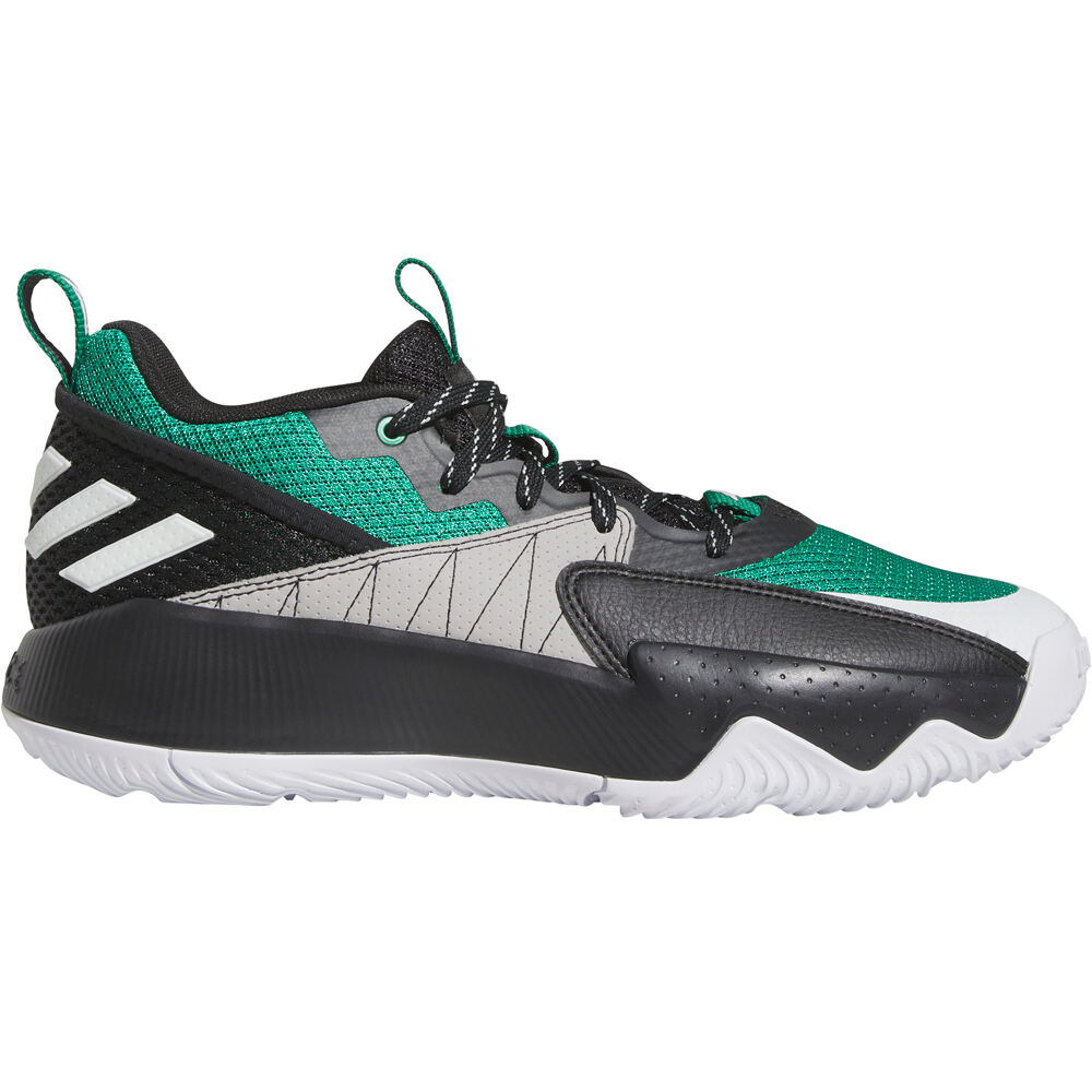 adidas zapatilla baloncesto DAME CERTIFIED lateral exterior