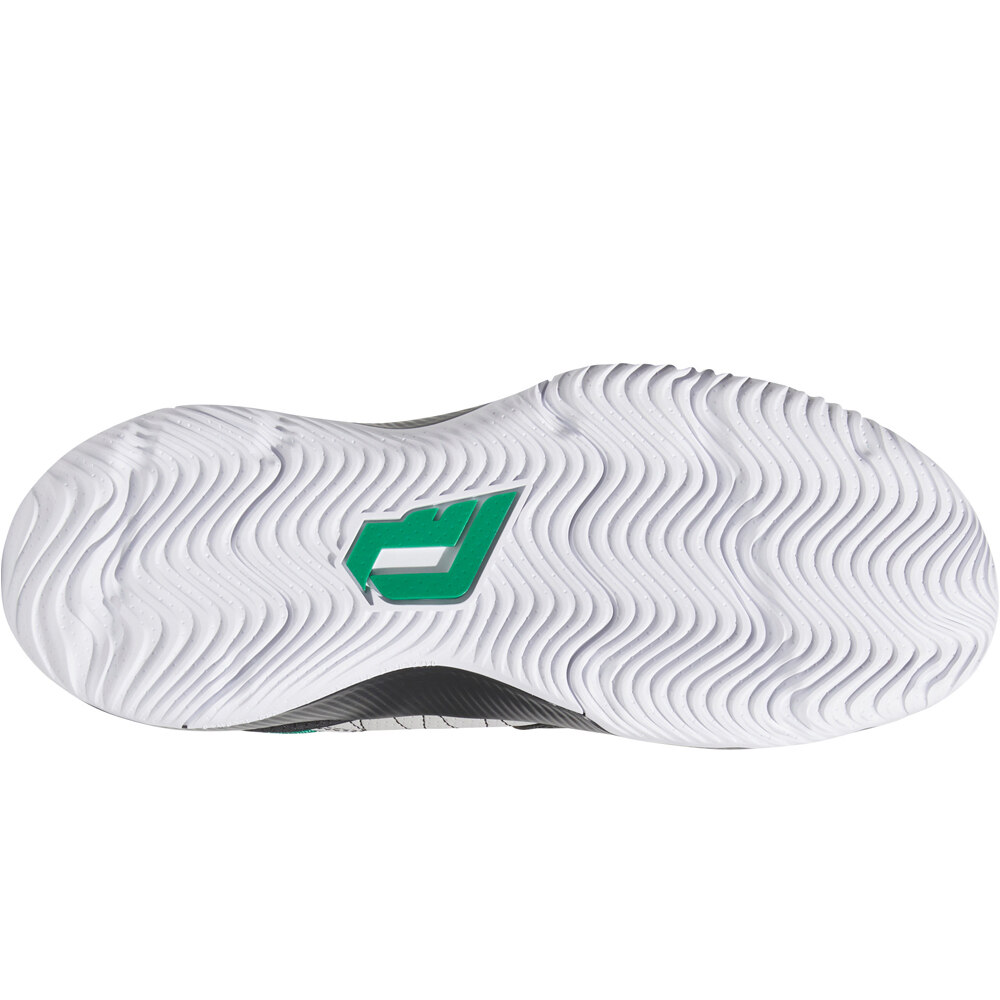 adidas zapatilla baloncesto DAME CERTIFIED vista superior