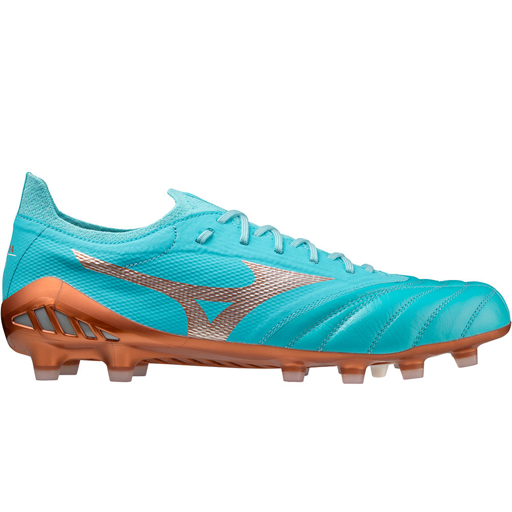 Mizuno botas de futbol cesped artificial MORELIA NEO III BETA ELITE MD vista superior