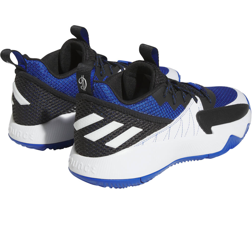 adidas zapatilla baloncesto DAME CERTIFIED vista trasera