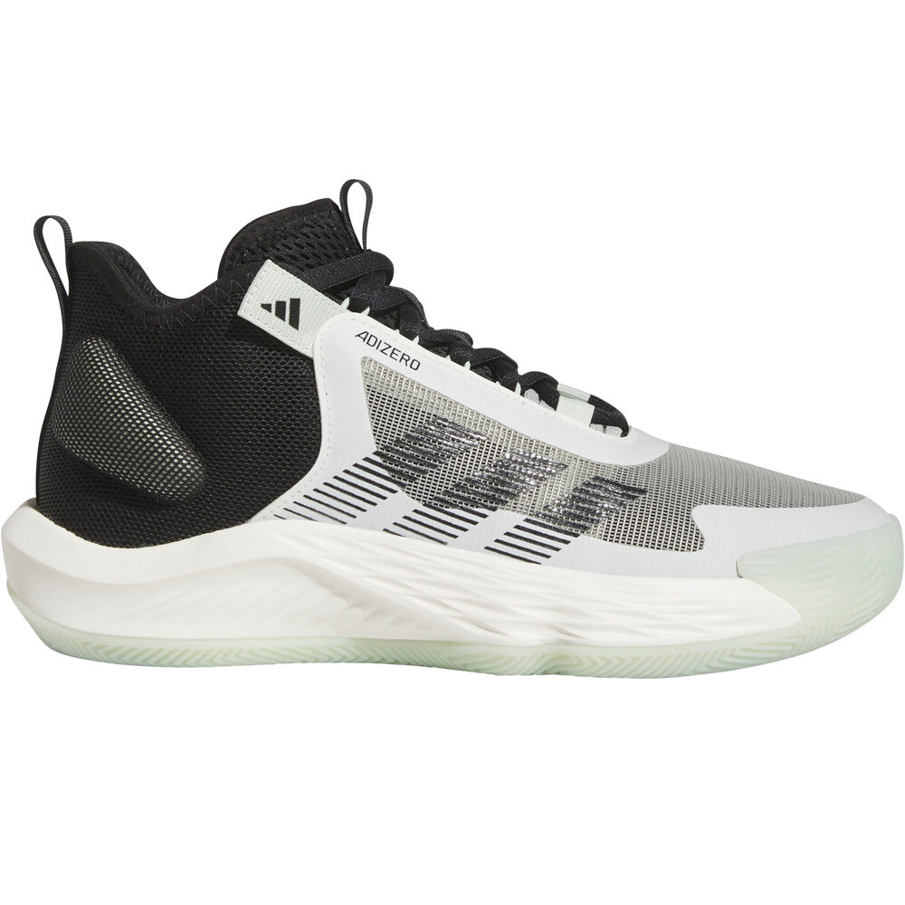 adidas zapatilla baloncesto Adizero Select lateral exterior