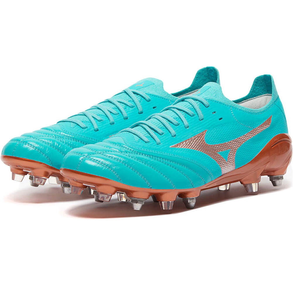 Mizuno botas de futbol cesped natural MORELIA NEO III BETA ELITE MIX vista superior