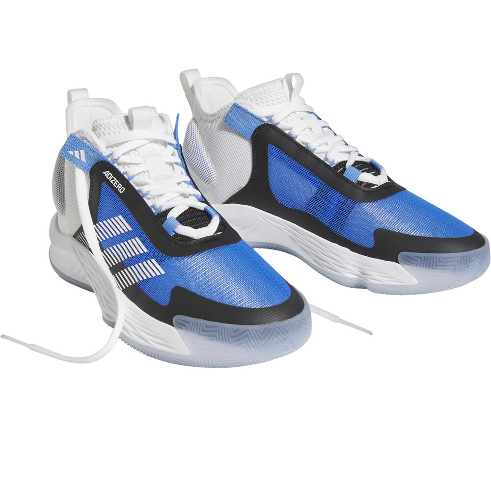 adidas zapatilla baloncesto Adizero Select lateral interior