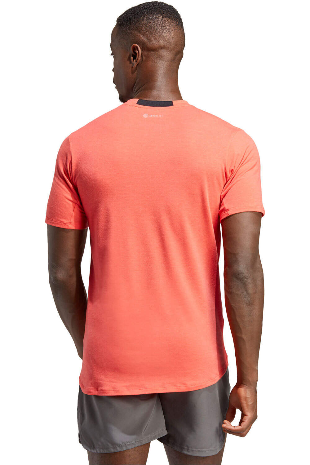 adidas camiseta fitness hombre M D4T TEE vista trasera