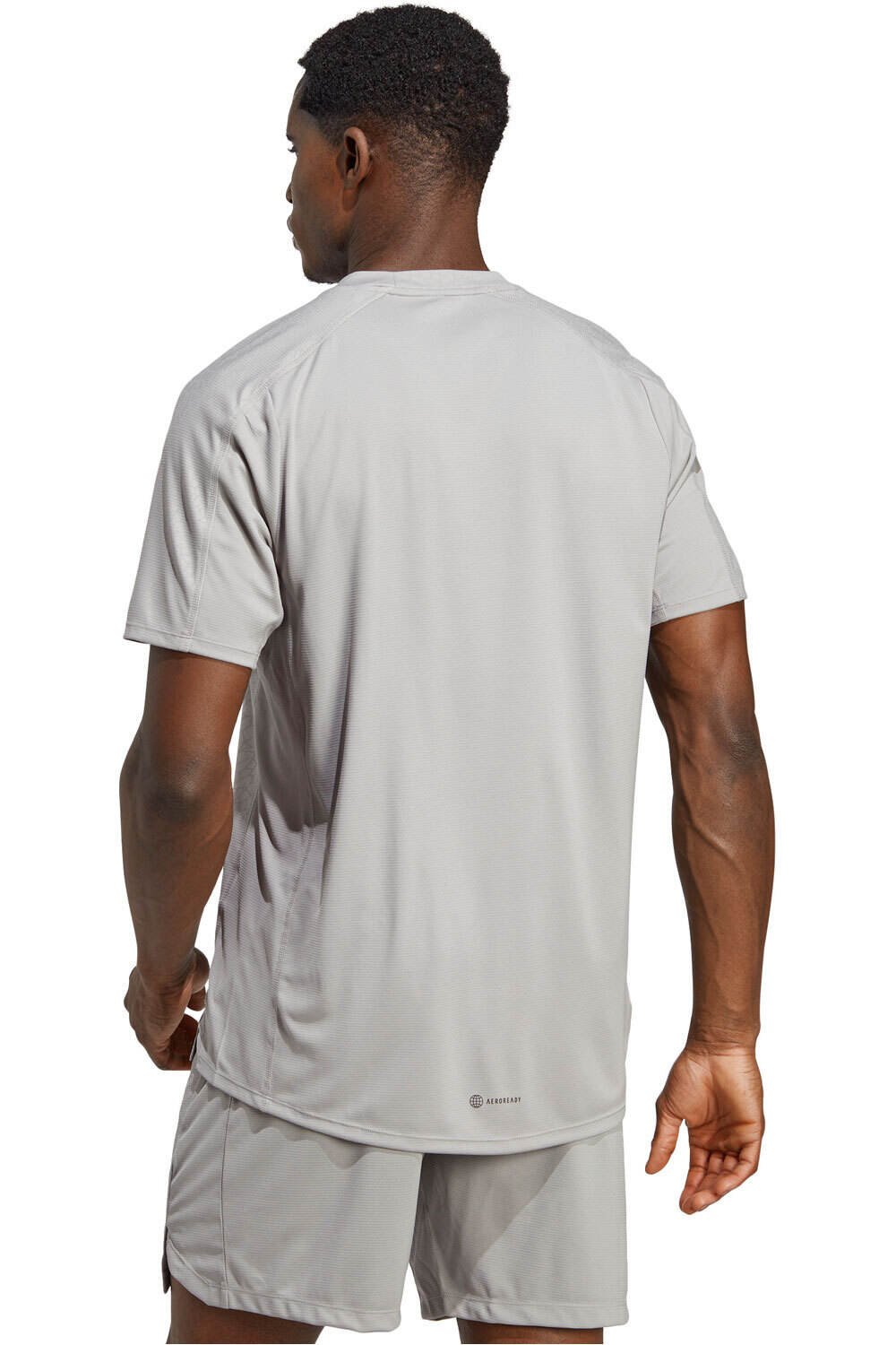 adidas camiseta fitness hombre M WO PU TEE vista trasera