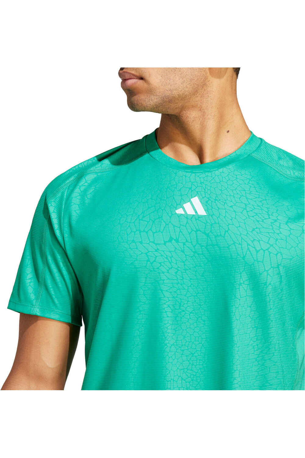 adidas camiseta fitness hombre M WO PU TEE vista detalle