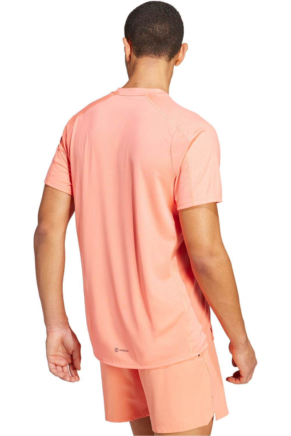 adidas camiseta fitness hombre M WO PU TEE vista trasera