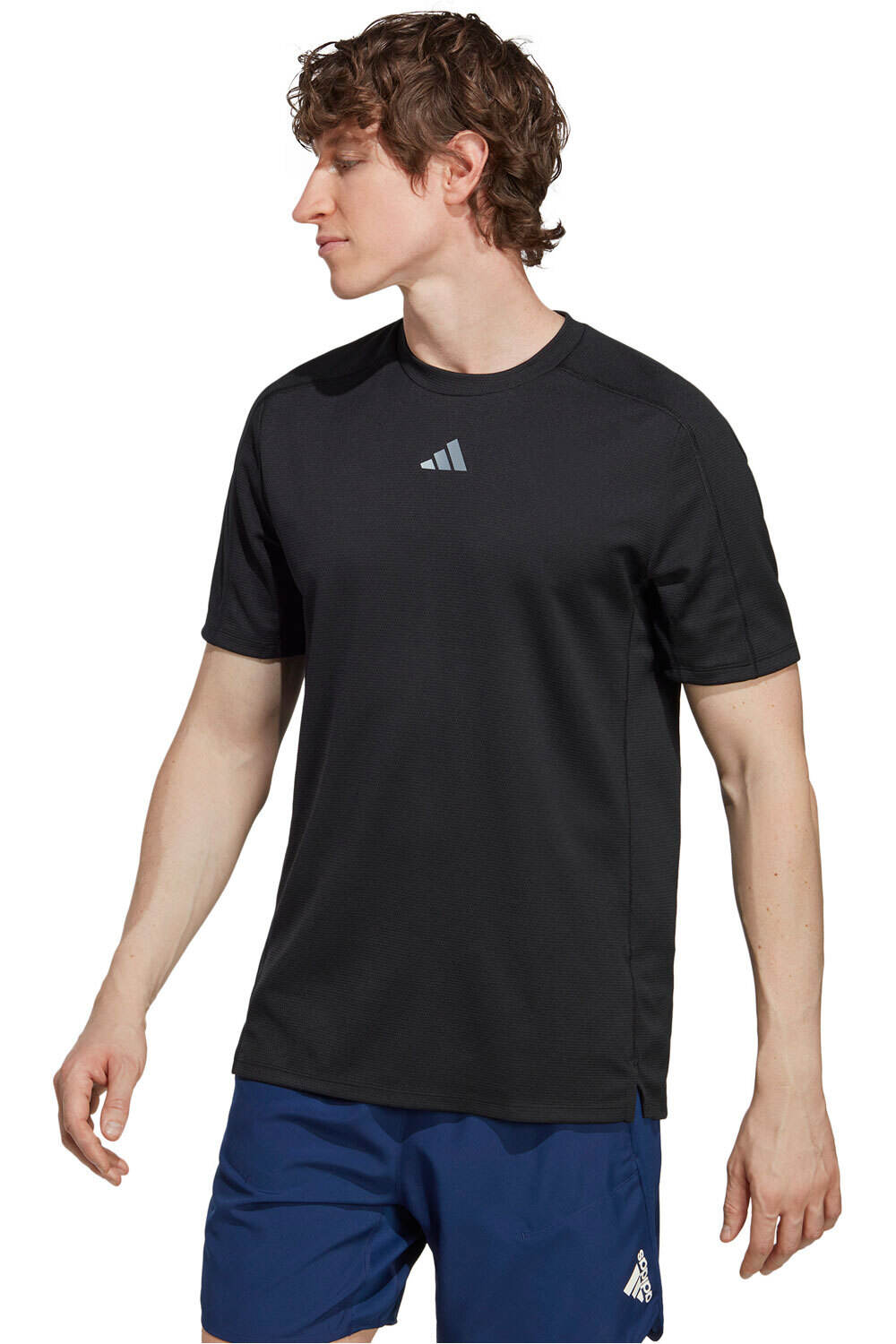 adidas camiseta fitness hombre M WO ENTRY TEE vista frontal