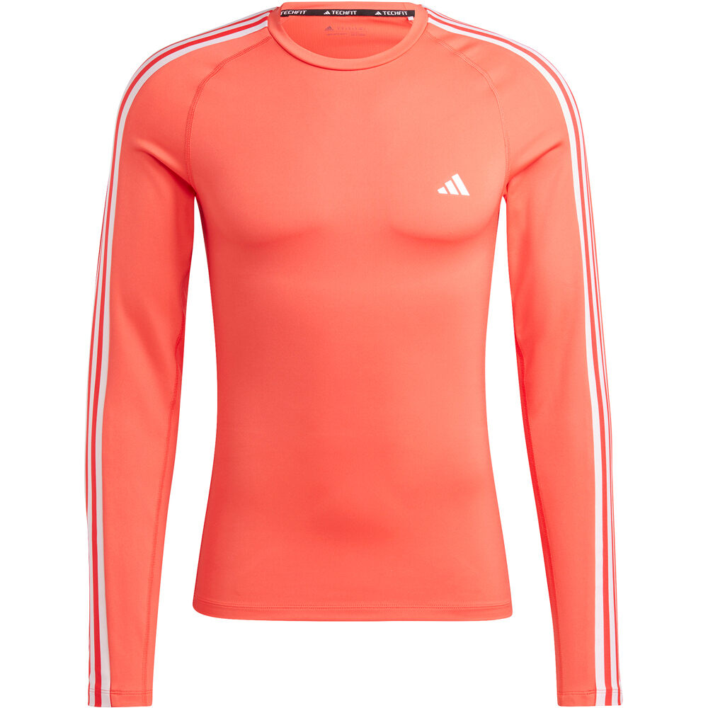 adidas camiseta fitness hombre TF 3S LS TEE 04