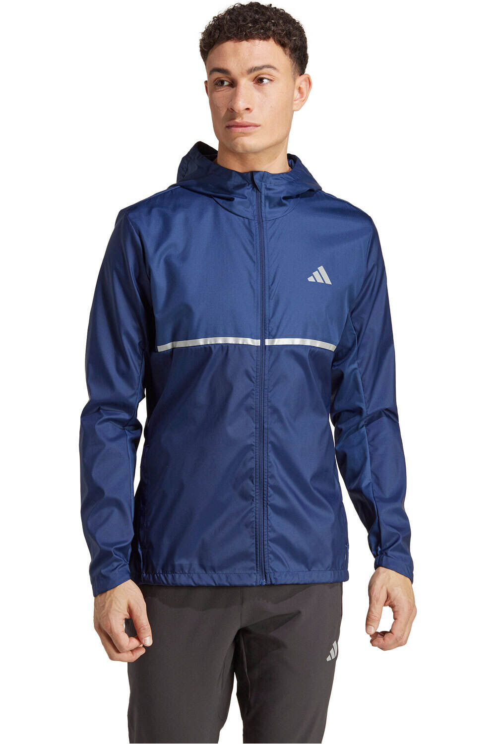 adidas CHAQUETA RUNNING HOMBRE OTR JACKET vista frontal