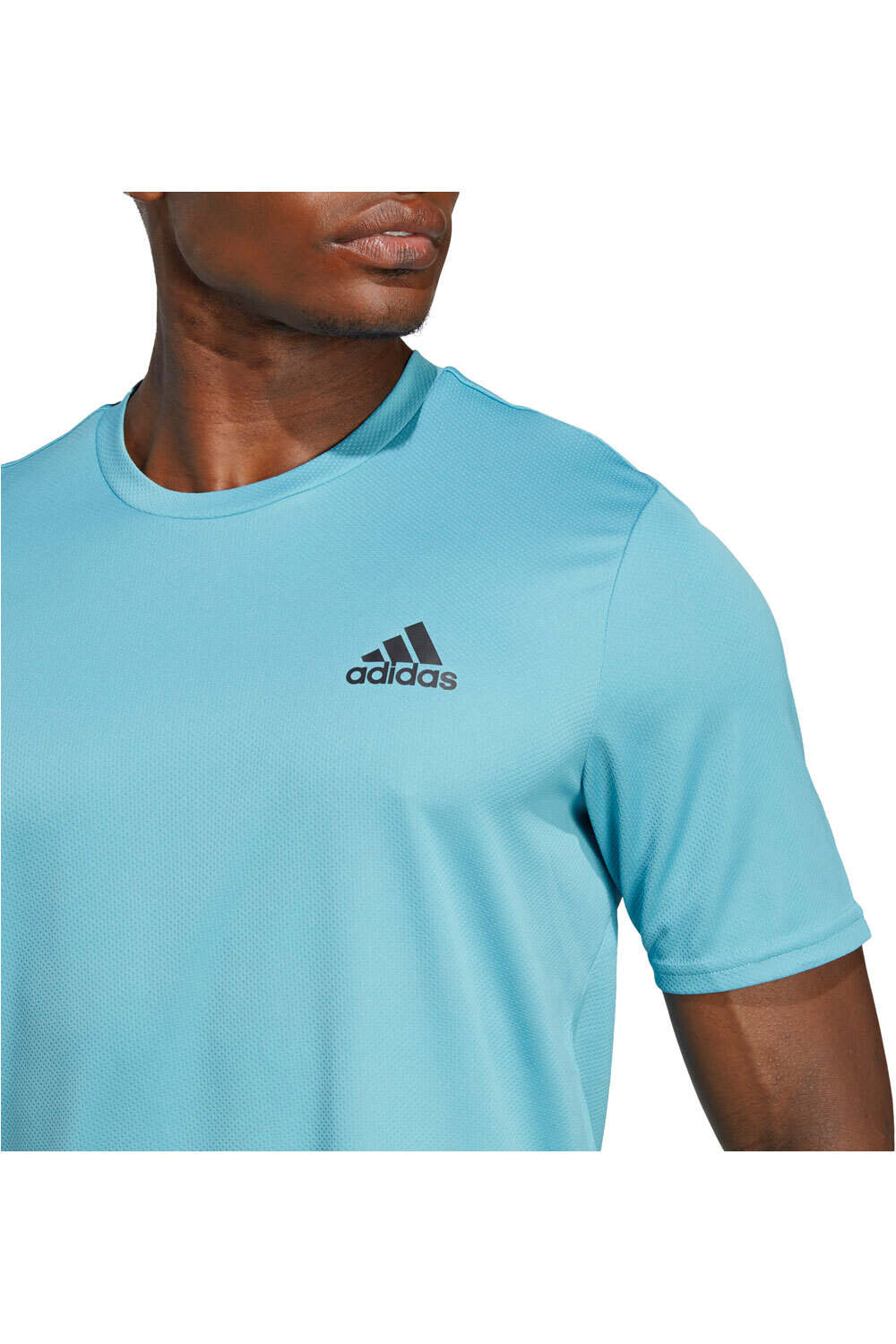 adidas camiseta fitness hombre D4M TEE vista detalle