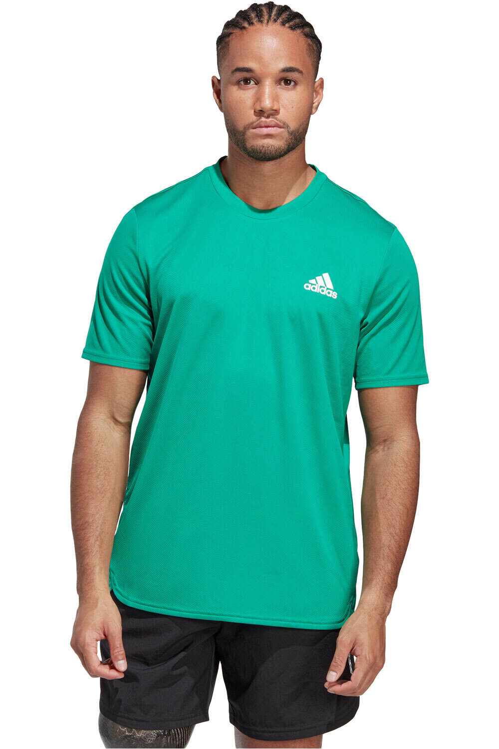 adidas camiseta fitness hombre D4M TEE vista frontal
