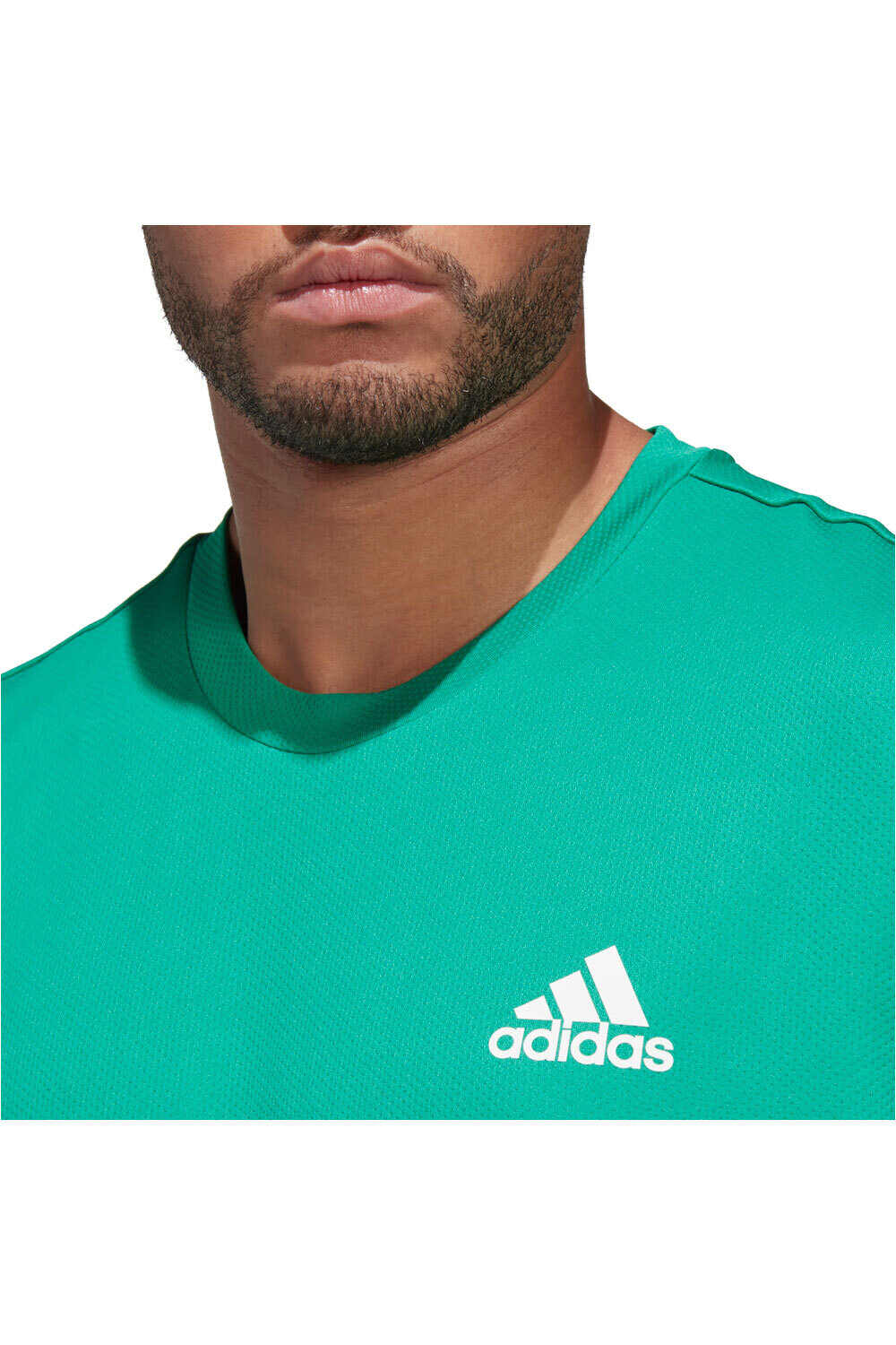 adidas camiseta fitness hombre D4M TEE vista detalle