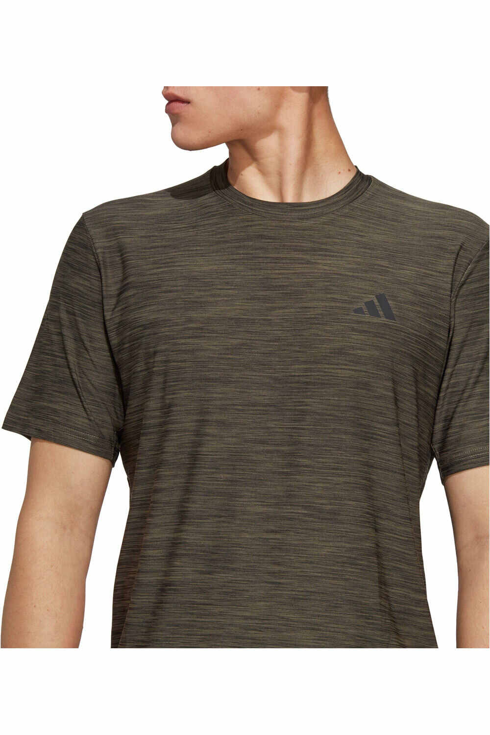 adidas camiseta fitness hombre TR-ES STRETCH T 03