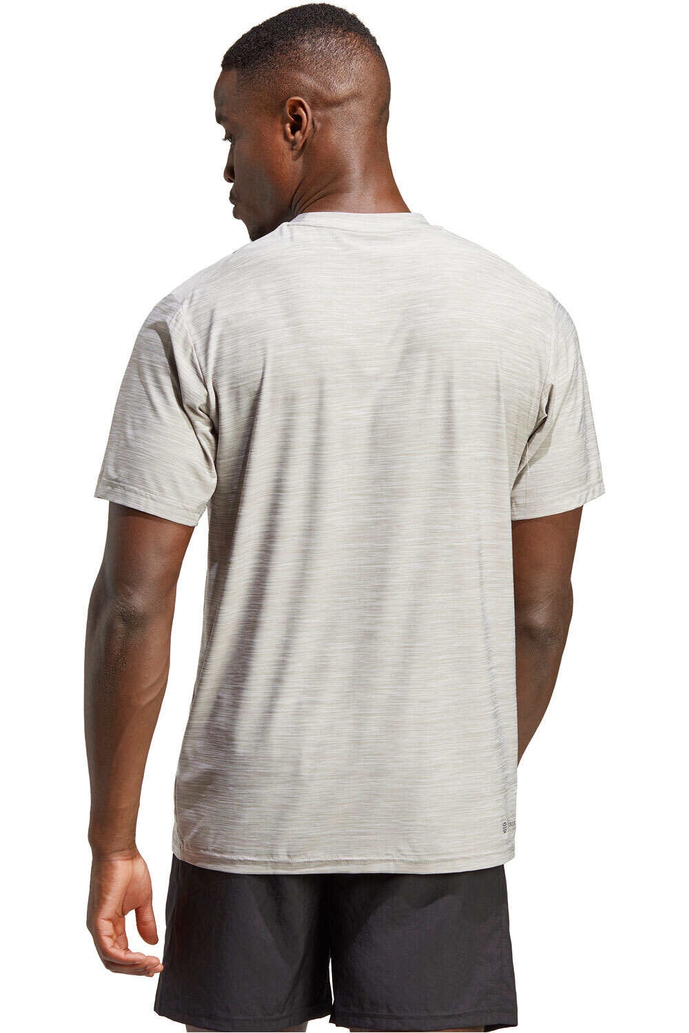 adidas camiseta fitness hombre TR-ES STRETCH T vista trasera