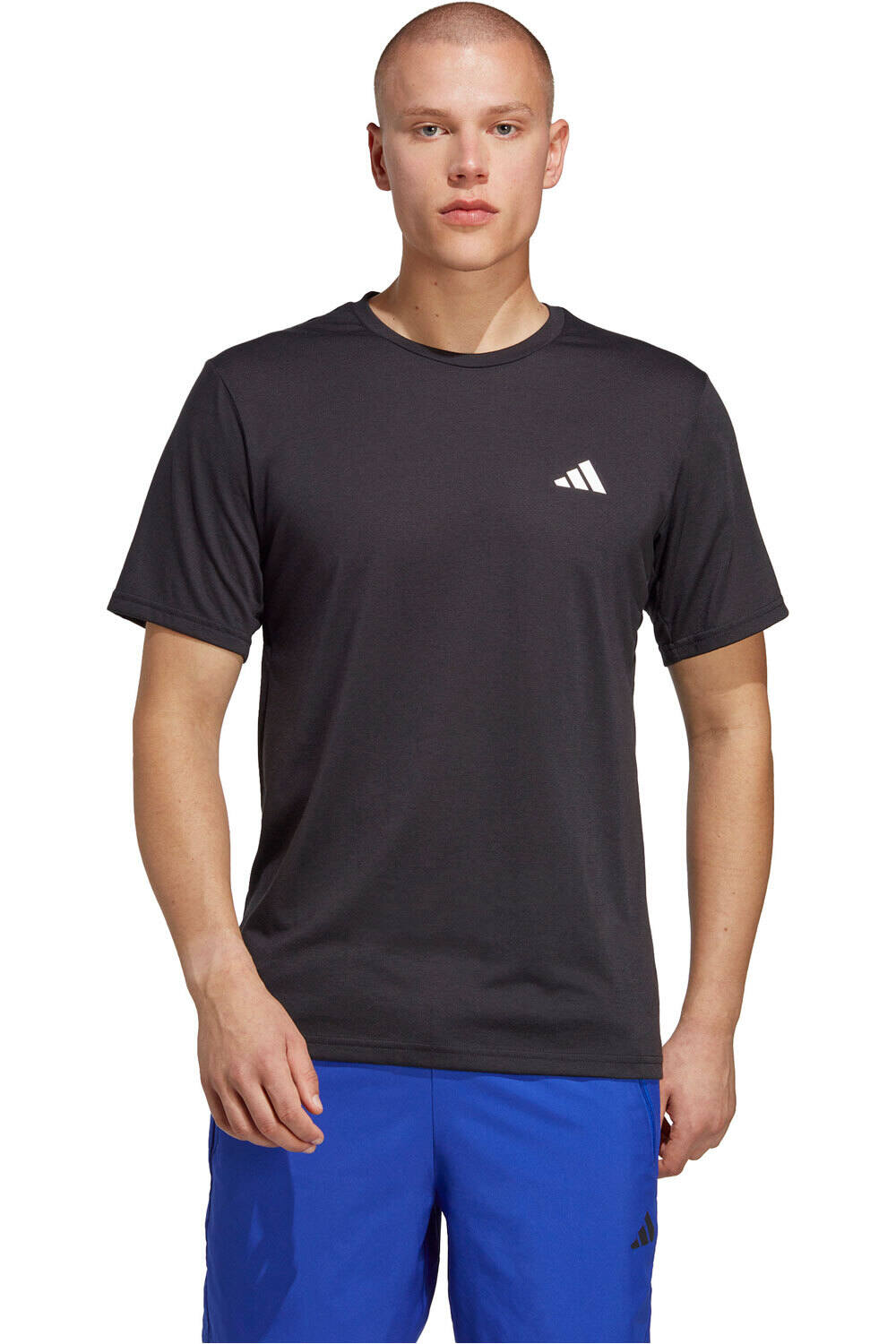 adidas camiseta fitness hombre TR-ES COMF TEE vista frontal