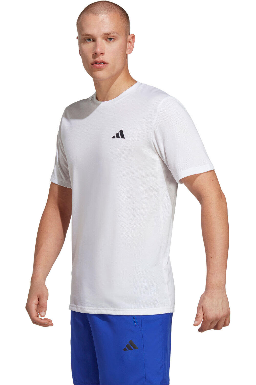 adidas camiseta fitness hombre TR-ES COMF TEE vista frontal
