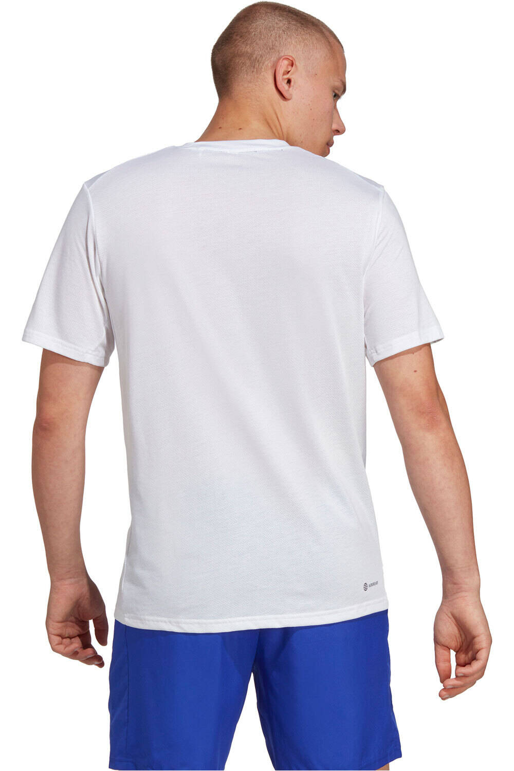 adidas camiseta fitness hombre TR-ES COMF TEE vista trasera