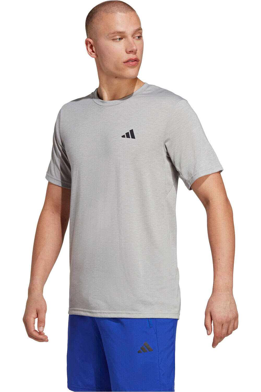 adidas camiseta fitness hombre TR-ES COMF TEE vista frontal