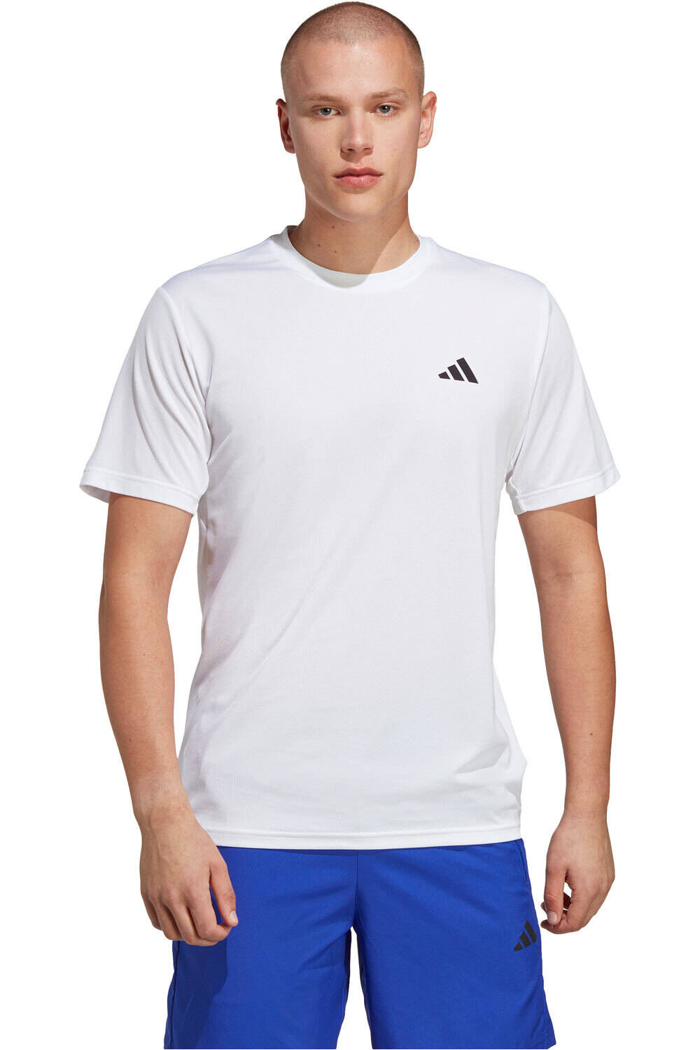 adidas camiseta fitness hombre TR-ES BASE T vista frontal