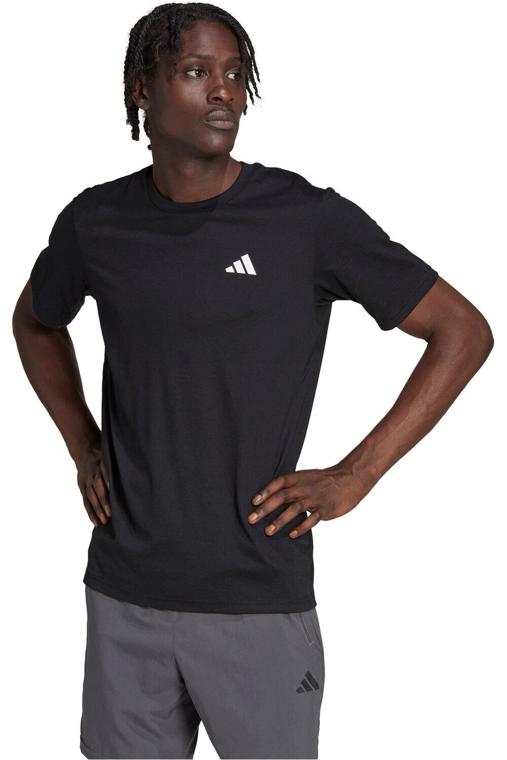 adidas camiseta fitness hombre TR-ES FR T vista frontal