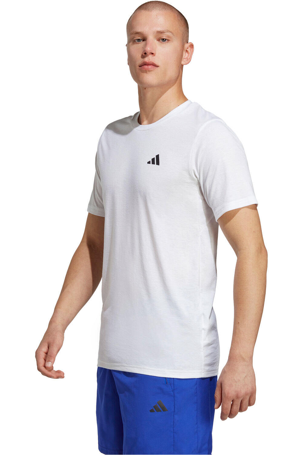 adidas camiseta fitness hombre TR-ES FR T vista frontal