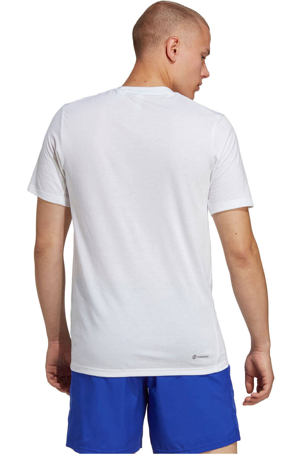 adidas camiseta fitness hombre TR-ES FR T vista trasera