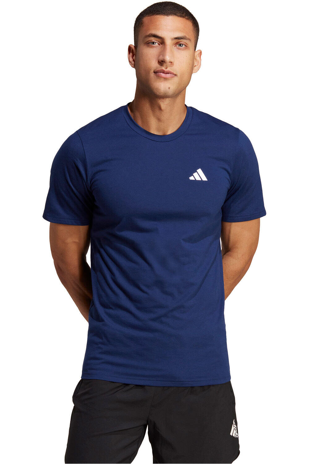 adidas camiseta fitness hombre TR-ES FR T vista frontal