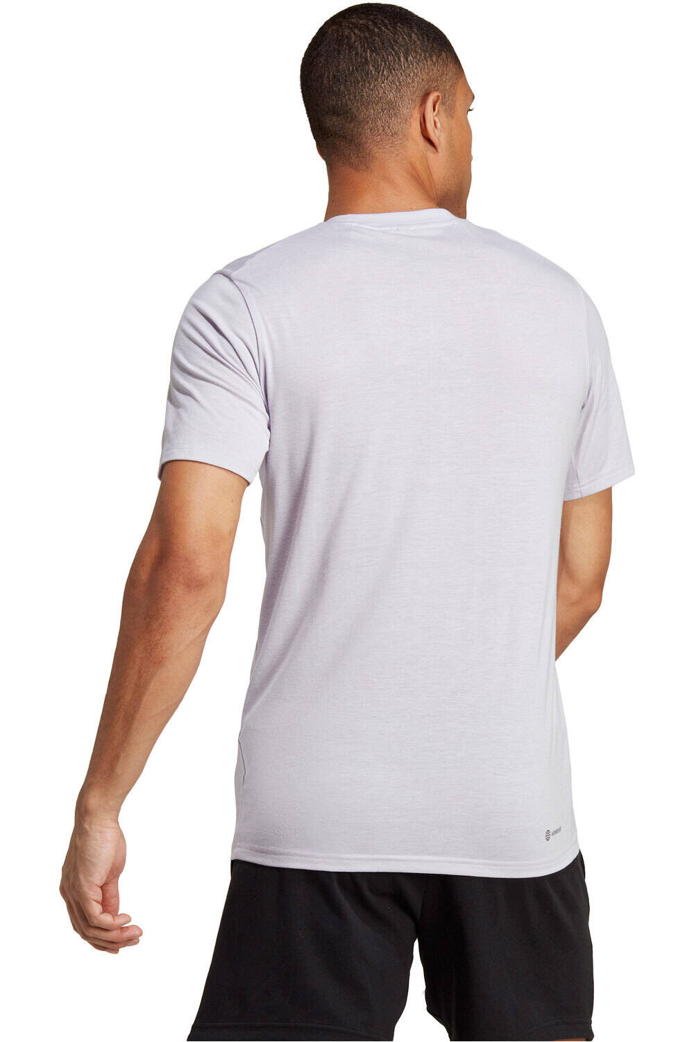 adidas camiseta fitness hombre TR-ES FR T vista trasera