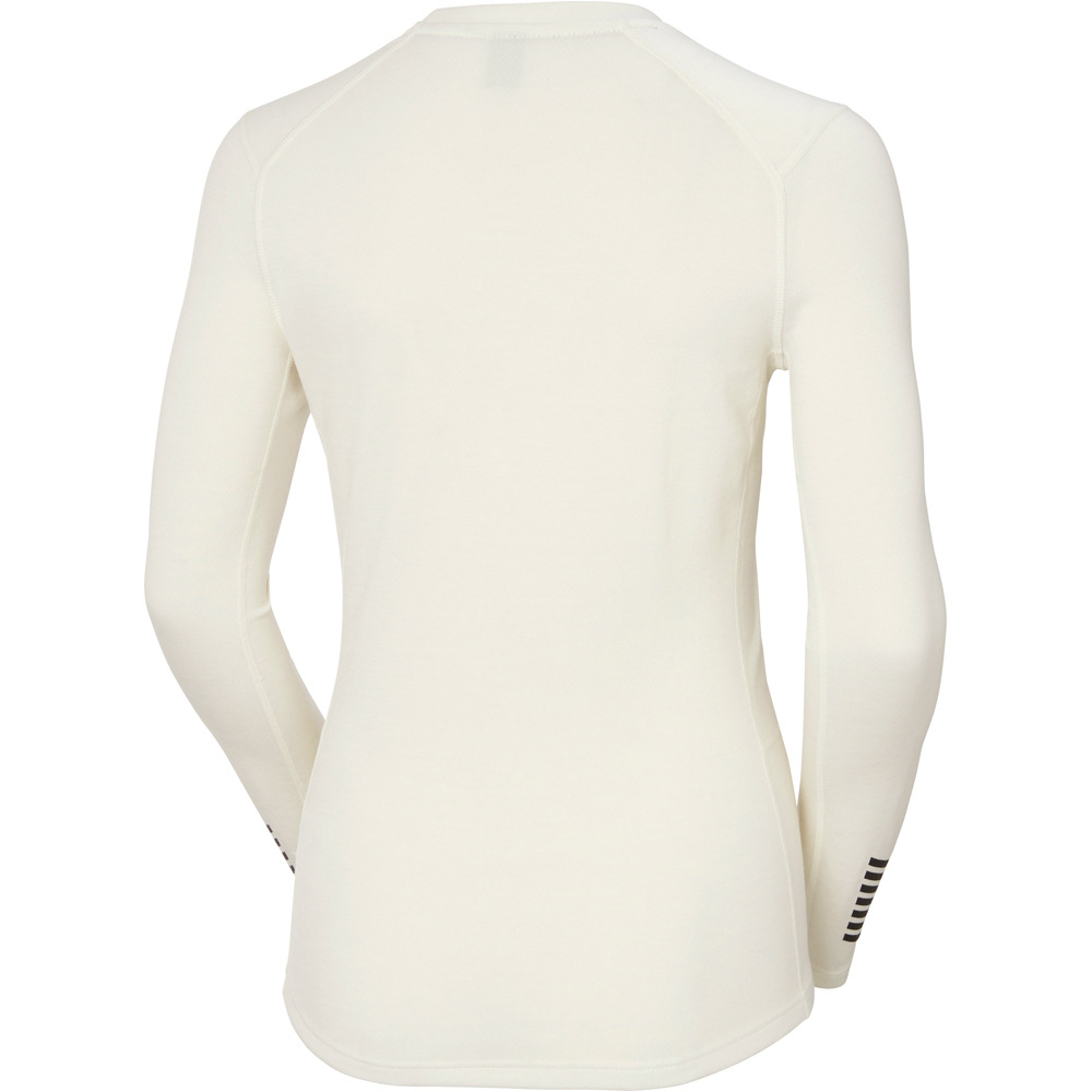 Helly Hansen camiseta térmica manga larga mujer W LIFA MERINO MIDWEI 03